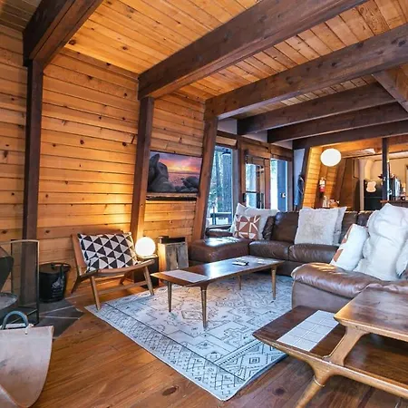 The Haus Of Pine A Vintage Tahoe Cabin